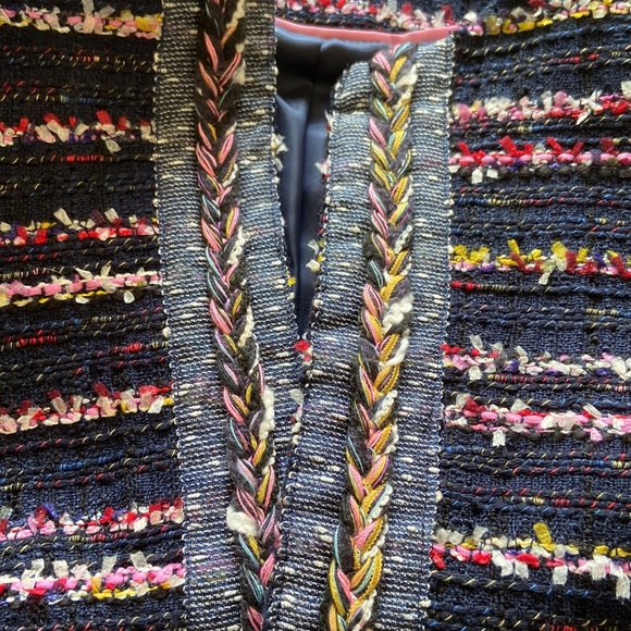 Talbots 8 Petite blazer. Spice up your wardrobe with this adorable piece. EUC! - Picture 10 of 11